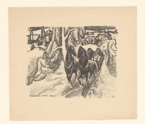 Zinnwald (Erzgebirge) von Leo Gestel