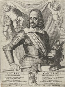 Porträt von Don Andrea Cantelmo