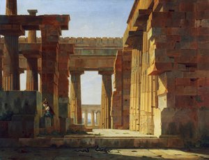 Der Poseidon-Tempel in Paestum