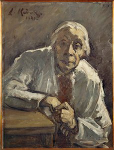 Porträt von Käthe Kollwitz von Leo von Konig