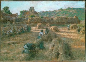 Garben binden von Leon Augustin Lhermitte