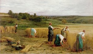 Ernte, 1874