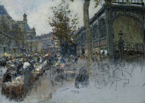 Studie für Les Halles, 1893
