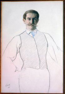 Selbstporträt von Leon Bakst