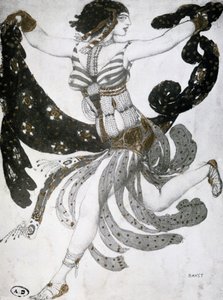 Kleopatra, Ballettkostümentwurf, 1909
