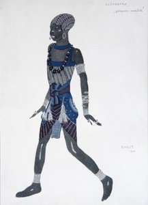 Kostümdesign für das Ballett Cleopatra, 1909