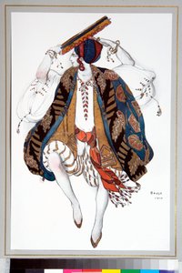 Ballets russes: Jüdische Tänzerin Kostüm für das Ballett Kleopatra