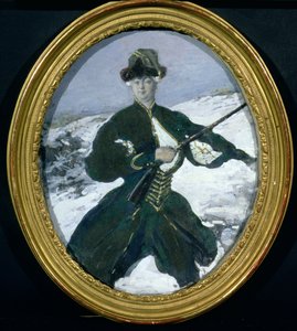 Kaiserin Elisabeth (1709-61) auf der Jagd, 1902