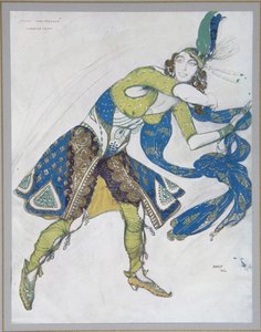 Indischer Tanz La Marquise de Casati, 1912