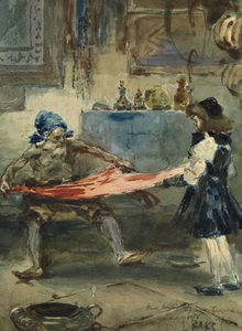 Orientalische Szene