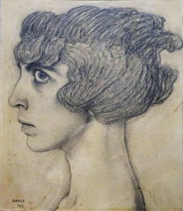 Porträt der Marchesa Luisa Casati, 1912