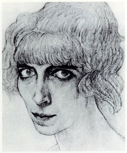 Porträt der Marchesa Luisa Casati, 1912