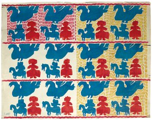 Textildesign, frühes 20. Jahrhundert von Leon Bakst