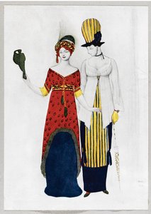 Die dekorative Kunst von Léon Bakst, London: The Fine Art Society, 1913, 1913