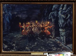 Der siamesische heilige Tanz von Leon Bakst