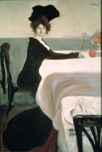 Das Abendessen von Leon Bakst