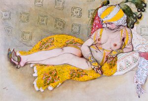 Die Gelbe Sultana, 1916