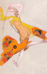 Une Esclave Dansante, 1922, 1923
