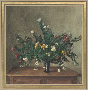 Strauß kleiner Chrysanthemen