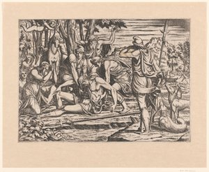Tod des Adonis von Leon Davent