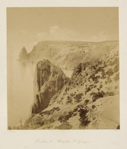 Die Felsen des St. Georgs Klosters (Rochers du Monastère St. Georges)