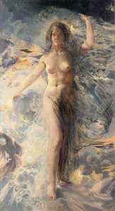 Morgendämmerung von Leon Henri Marie Frederic