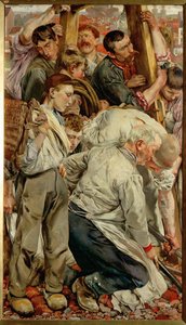 Die Männer - links von Leon Henri Marie Frederic