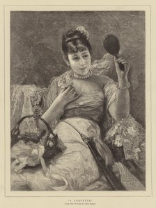 Eine Kokette