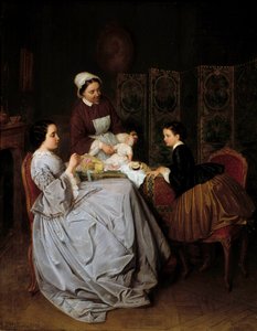 La couture von Leon Joseph Billotte