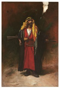 Ein arabischer Wächter