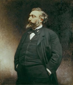 Léon Gambetta von Leon Joseph Florentin Bonnat