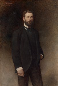 Porträt von Henry Field, 1896