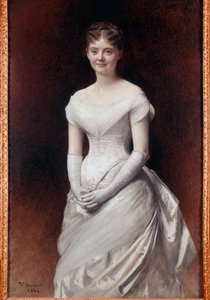 Porträt von Mademoiselle de Noille