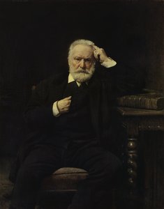 Porträt von Victor Hugo, 1879