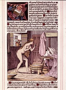 Illustration des Romans „La Mye du Roy“ von Honoré de Balzac von Leon Lebegue