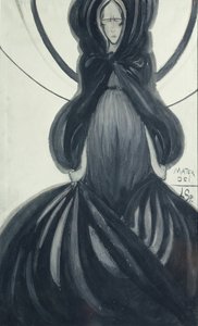 Mater Dei von Leon Spilliaert
