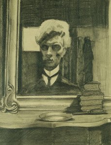 Selbstporträt von Leon Spilliaert