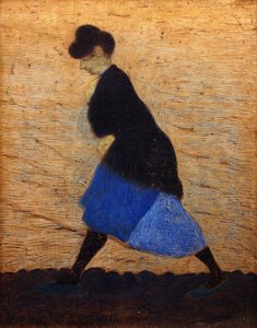 Die Frau des Fischers von Leon Spilliaert