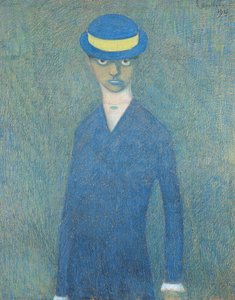 Der Reiter von Leon Spilliaert