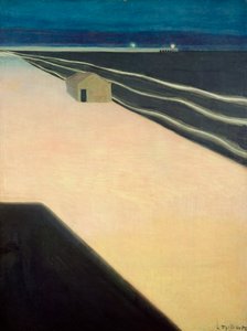Die Seemauer von Leon Spilliaert