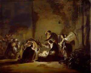 Die Anbetung der Könige