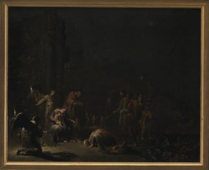 Die Anbetung der Heiligen Drei Könige