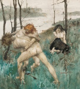 Verteidigung ihrer Ehre von Leonard Erskine Hill