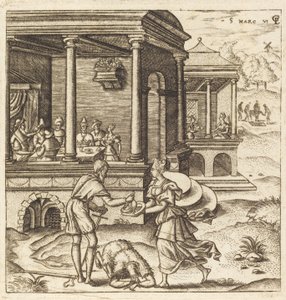 Johannes der Täufer enthauptet