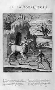 La Nourriture, Essen, 1615 von Leonard Gaultier