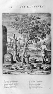 Les Etreines, Geschenk, 1615