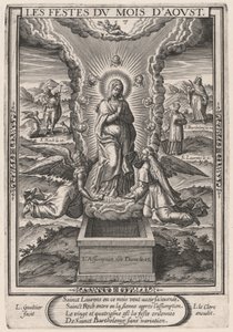 Die Feste des Monats August (Mariä Himmelfahrt)