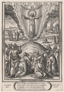 Die Feste des Monats Mai (Himmelfahrt)