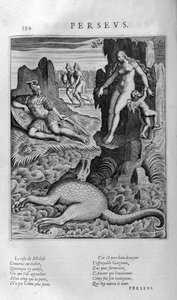 Perseus rettet Andromeda