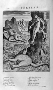 Perseus rettet Andromeda, 1615
